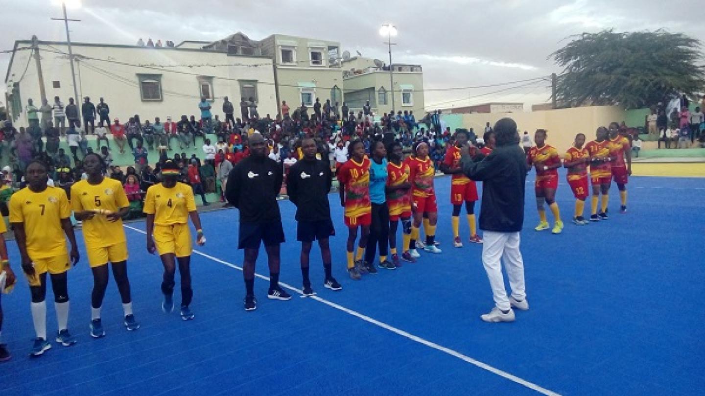 Senegal and Guinea take IHF Trophy Africa - Zone II women’s honours