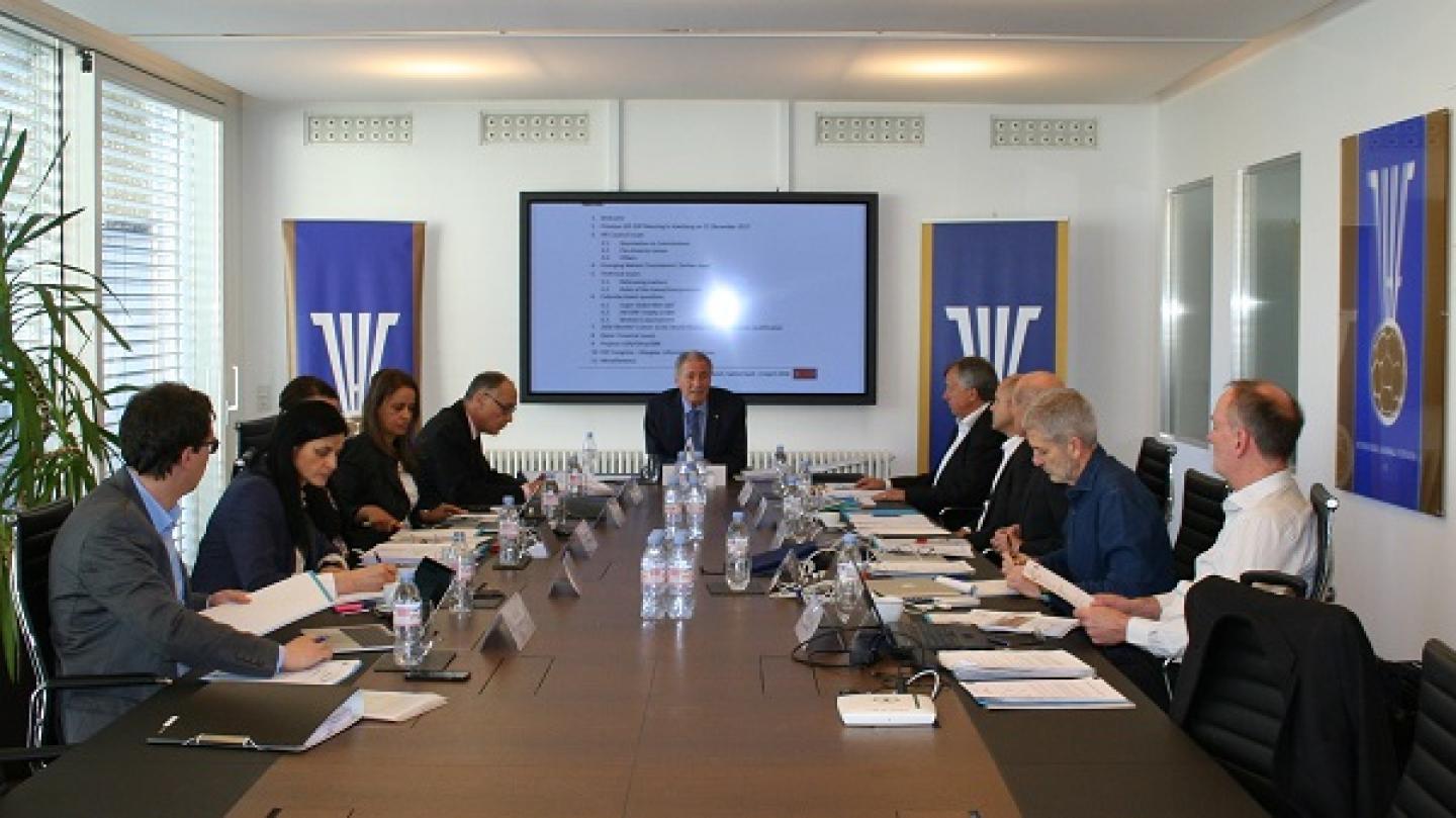 IHF-EHF Mutual Meeting held in Basel