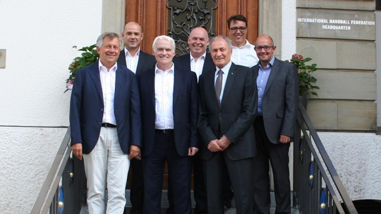 Great Britain, England and Scotland welcomed at IHF Head Office