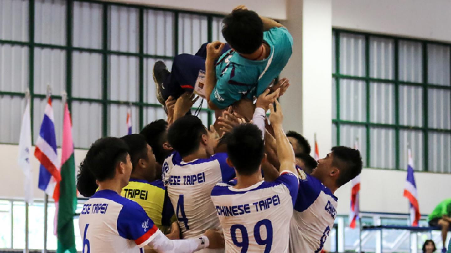 Chinese Taipei make it a double in Thailand