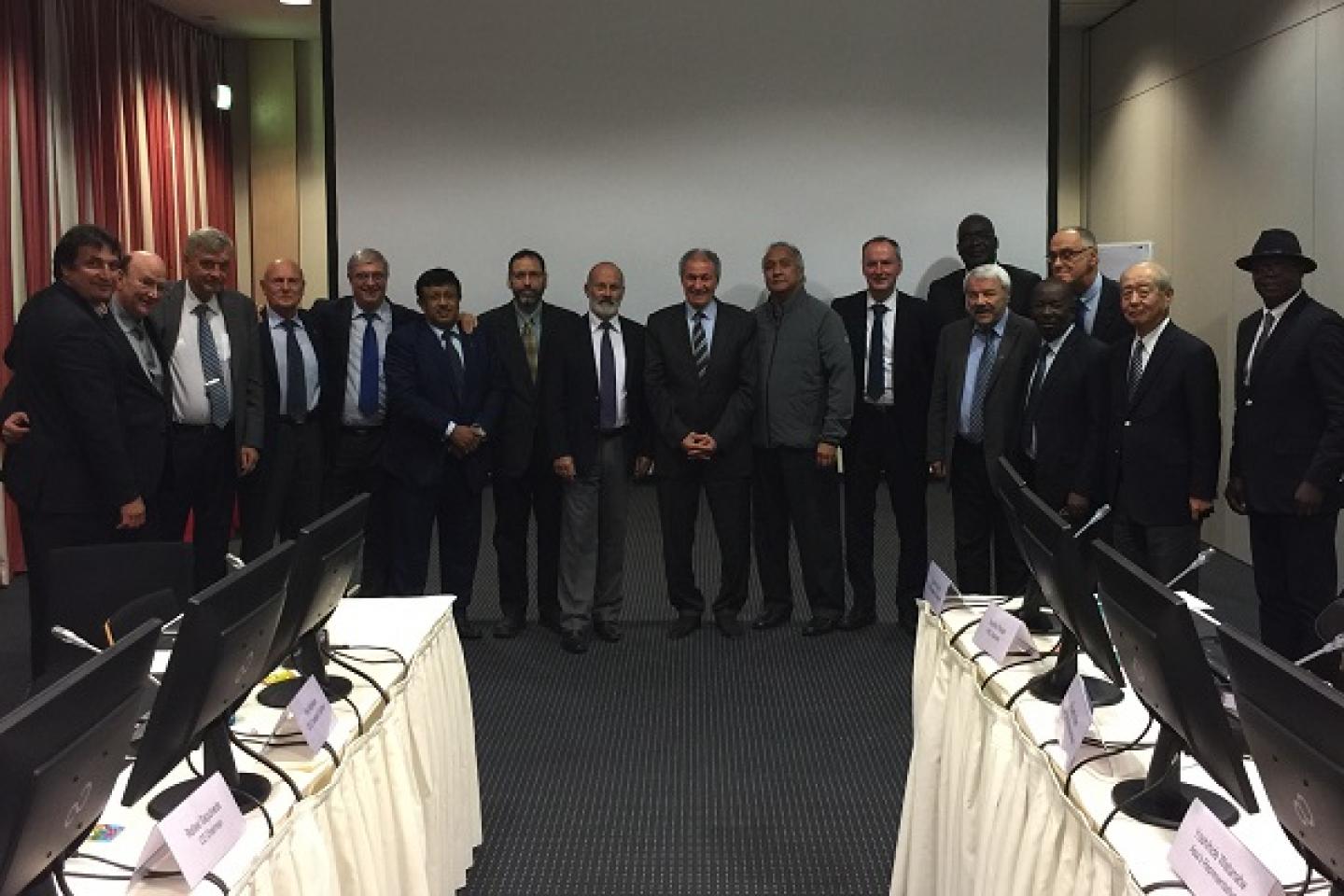 IHF Council and Executive Committee Meetings in Germany