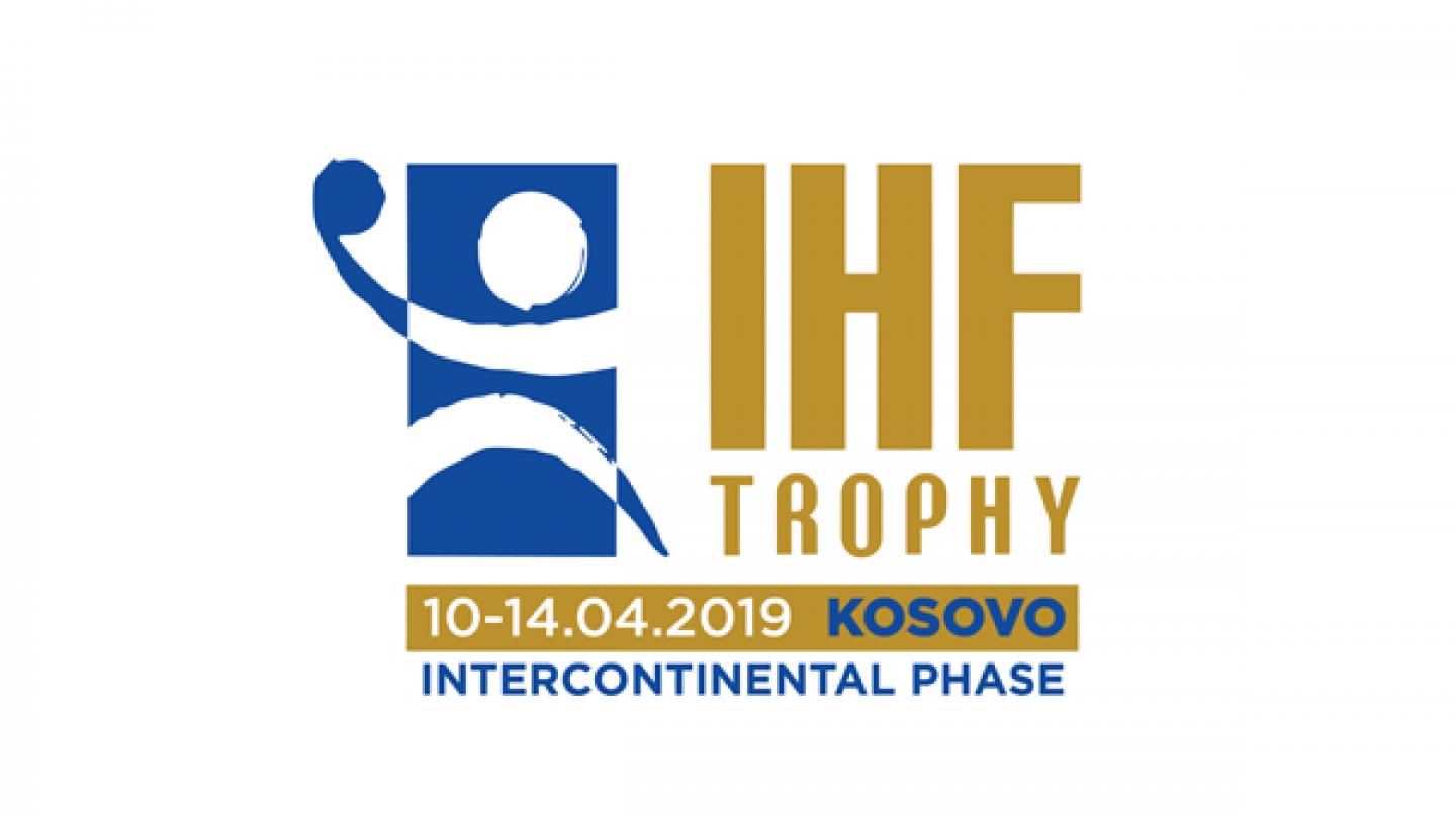 2018/9 IHF Men’s Trophy: Intercontinental Phase to throw-off