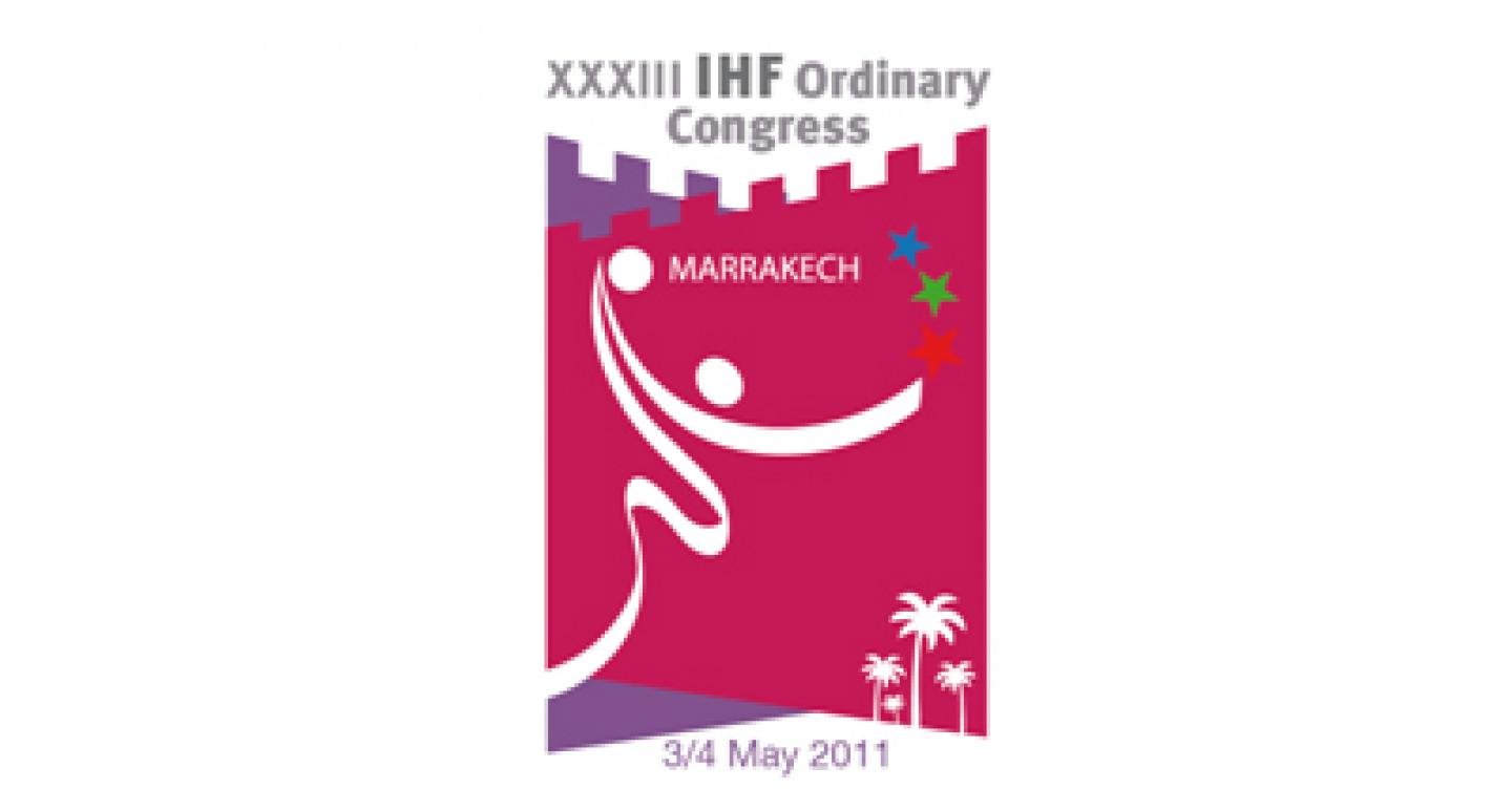 XXXIII Ordinary IHF Congress in Morocco