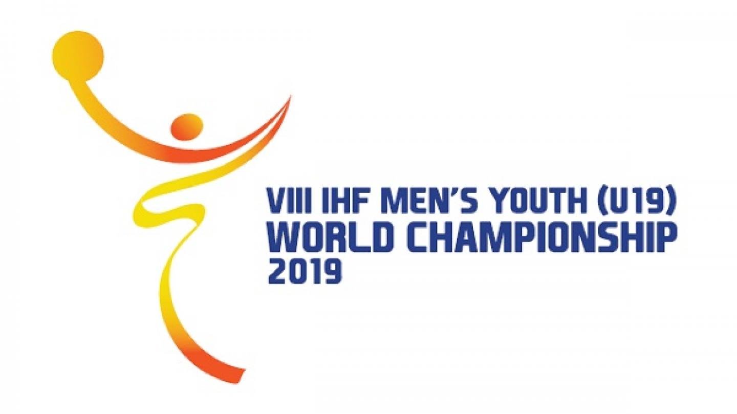 Draw for 2019 IHF Men’s Youth (U19) World Championship