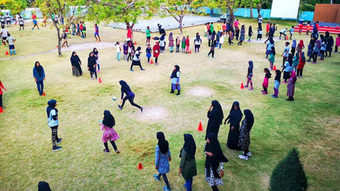 Maldives handball: “Many opportunities for young people”