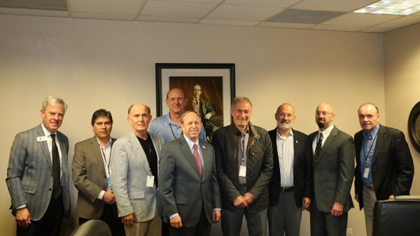 First meetings for handball development plan up to 2028 Olympic Games held in USA