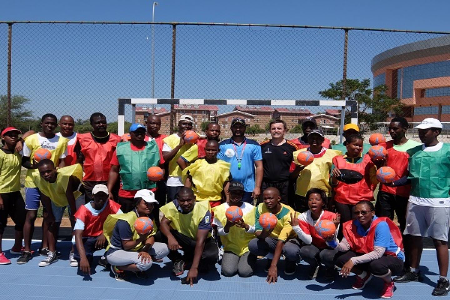 Olympic Solidarity Courses in Botswana, Chad and Lebanon