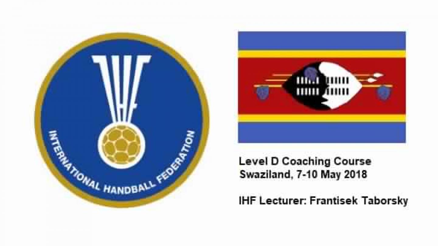 IHF Coaching Course in Swaziland