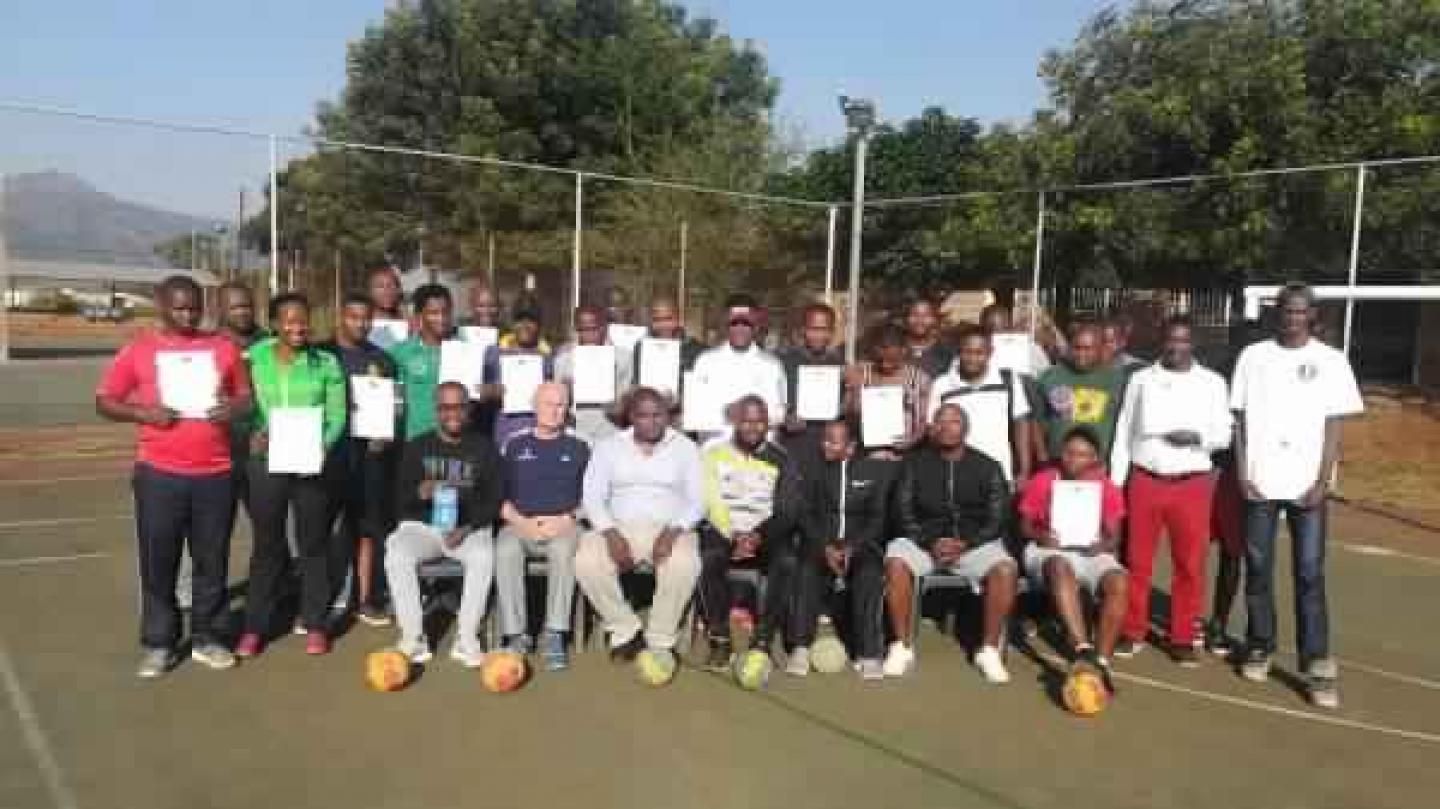 IHF Coaching Course in Swaziland concludes