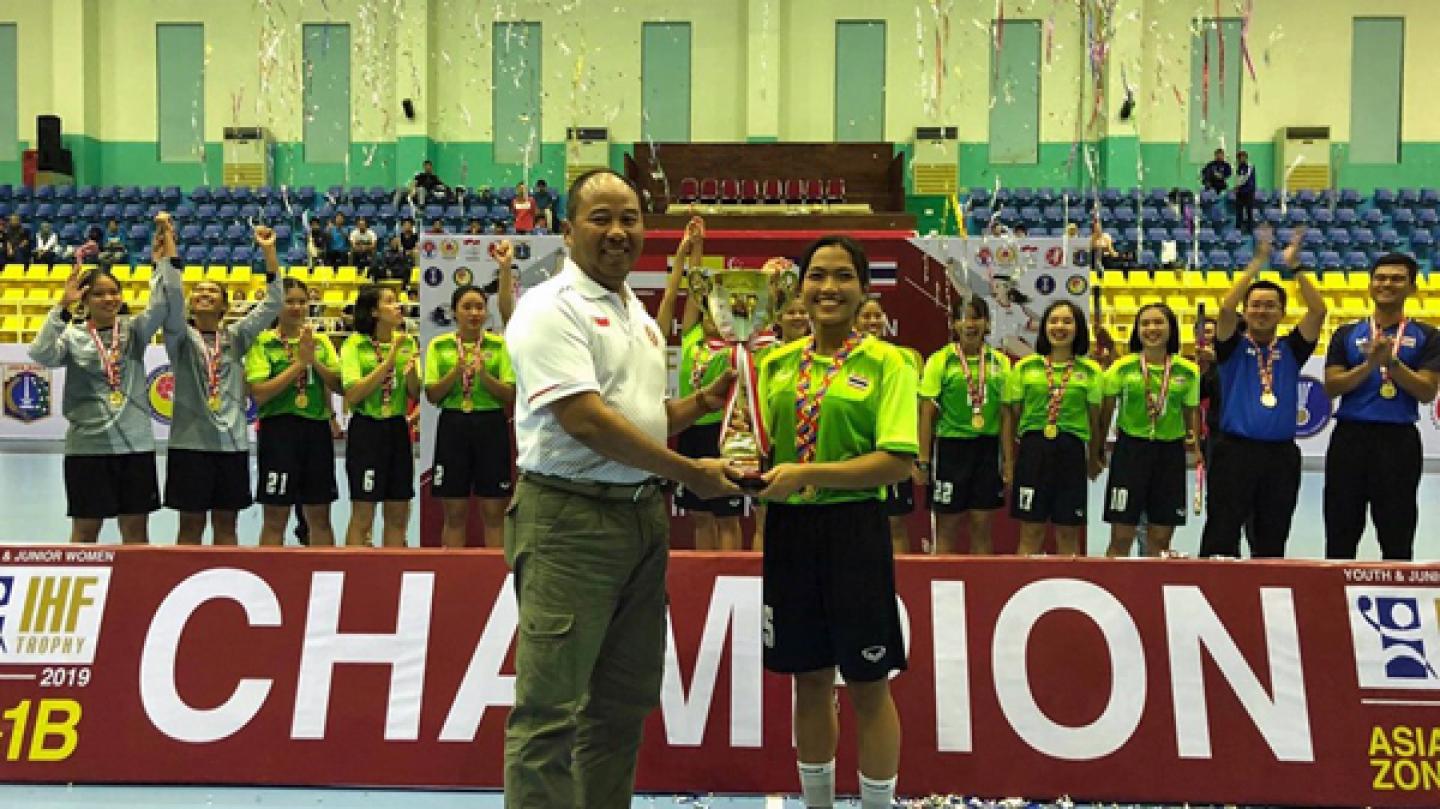 Thailand take youth and junior honours in Jakarta