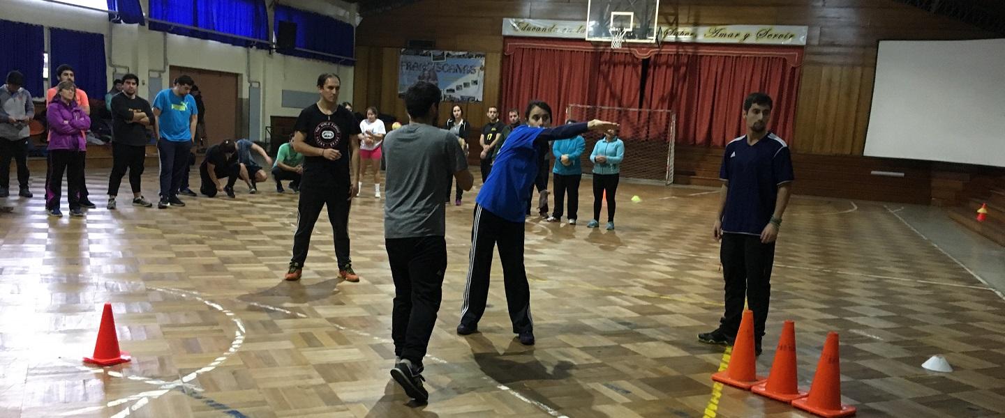 Chile receives Handball@School