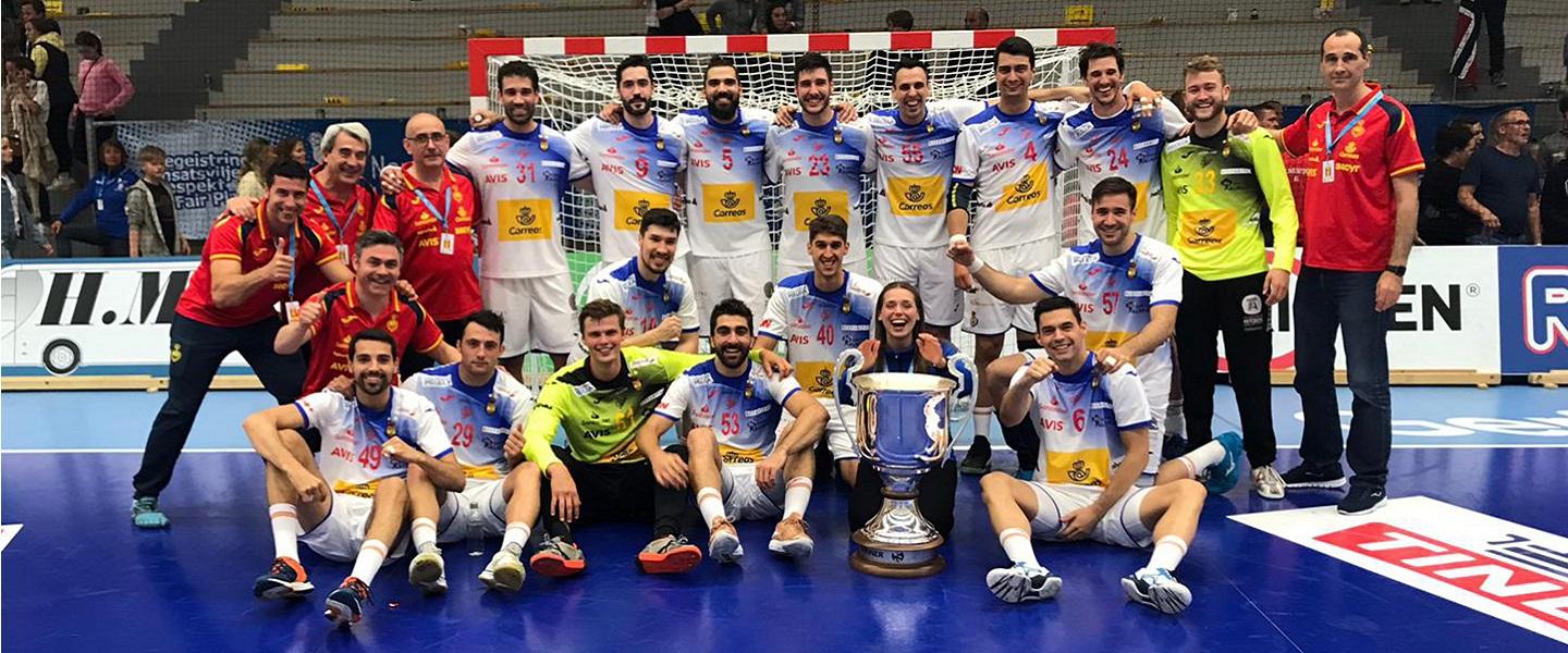 Spain win first EHF EURO Cup