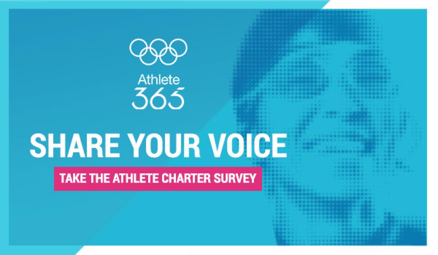 Athlete Charter - sign up and shape the conversation