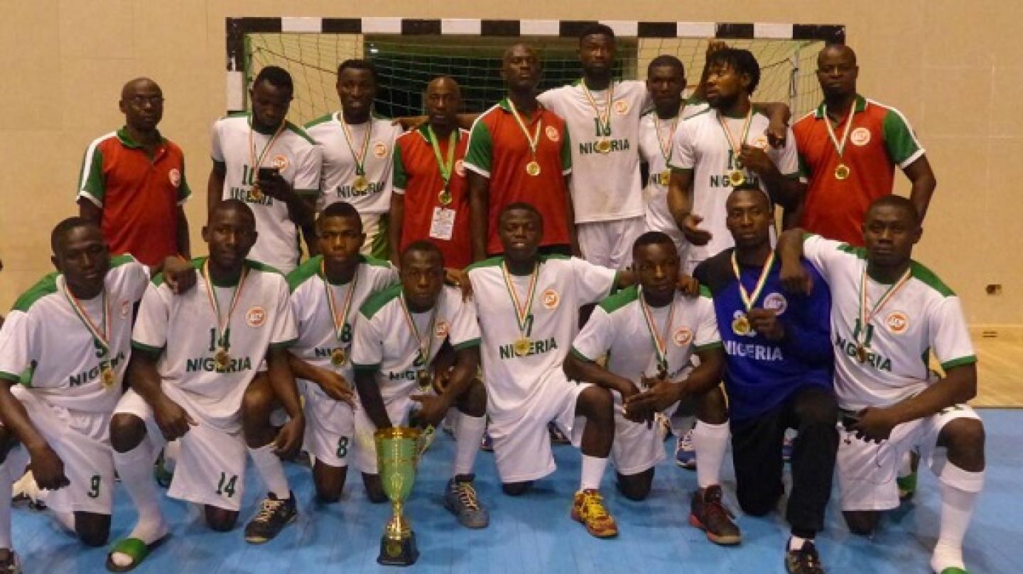 Nigeria double IHF Trophy winners in Niamey