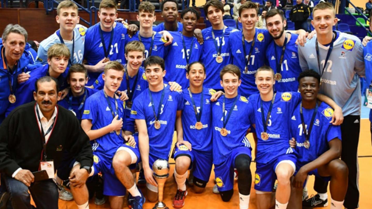 France win 16th MHC Men’s Mediterranean champs