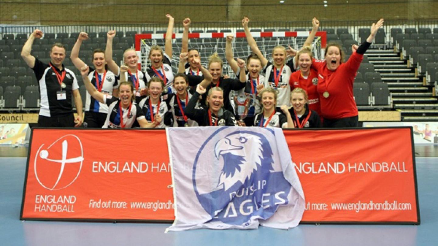 Warrington men and West London women are England National Cup winners