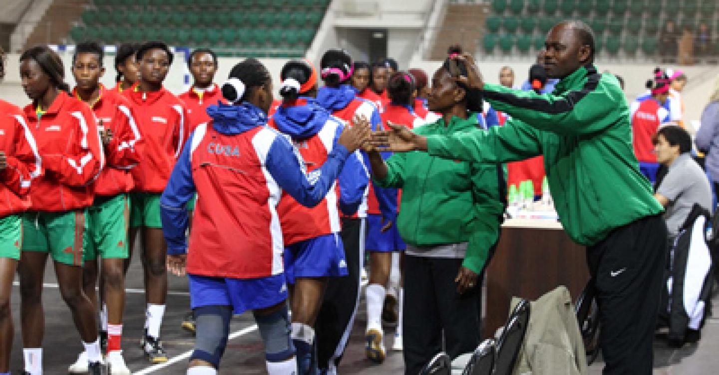 An exciting third day on the I IHF Women's InterContinental Challenge Trophy