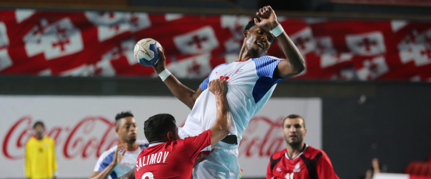 Unbeaten Cuba through to semi-finals