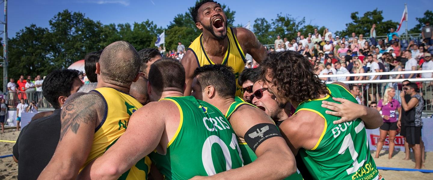 South and Central America Beach Handball Championship set for mid-July