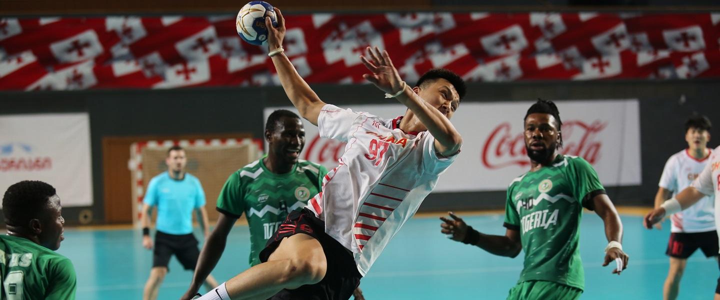 China take victory after close fight versus Nigeria