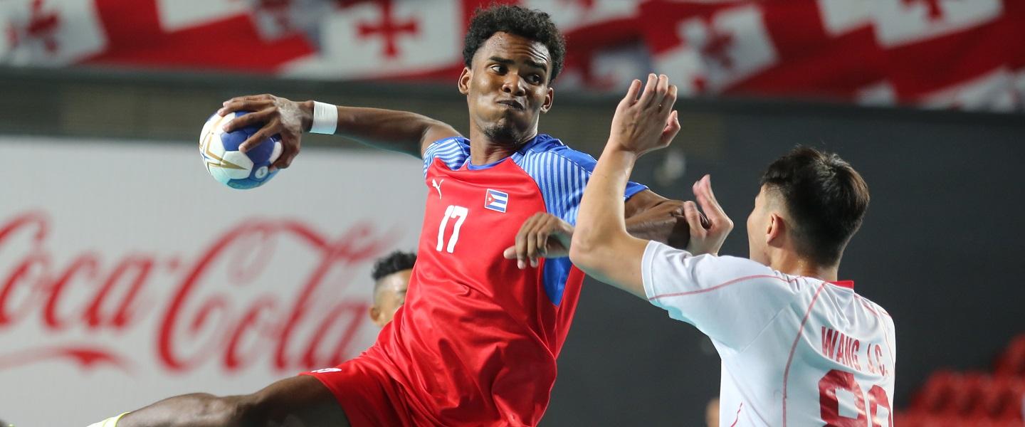 Cuba top of Group A after win versus China