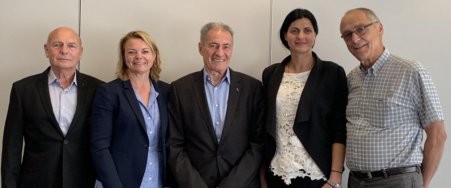 Executive Committee meets in Gothenburg