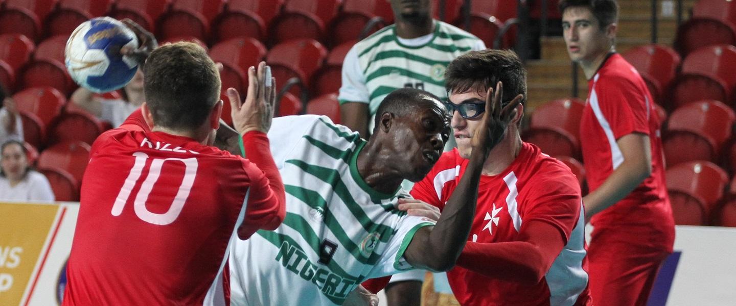 Decisive first victory for Nigeria