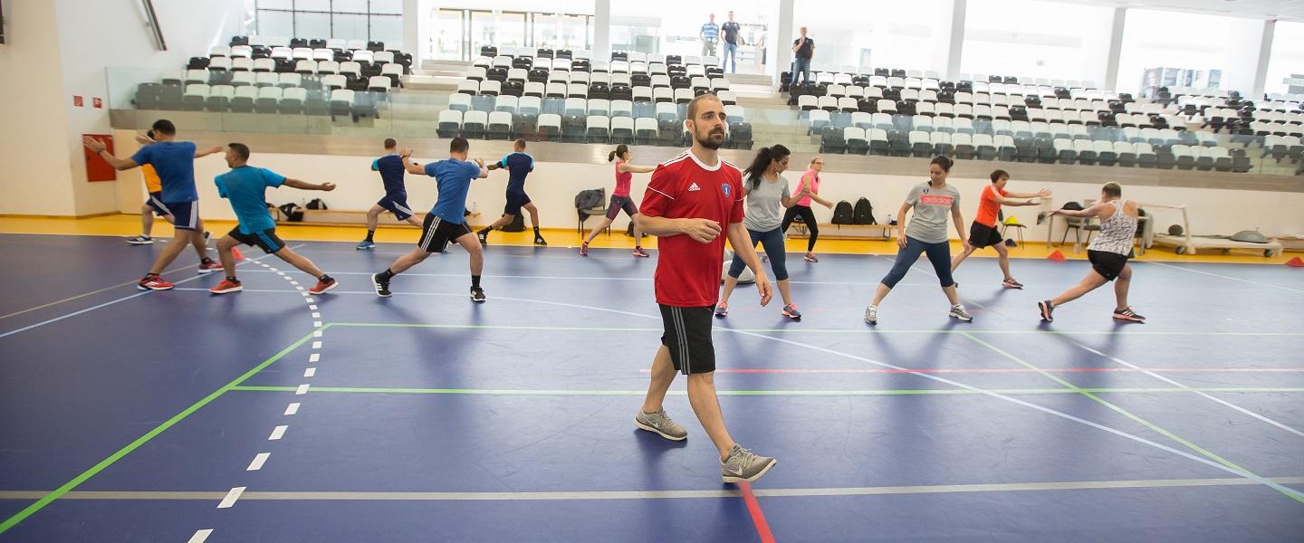 Physical preparation of handball referees