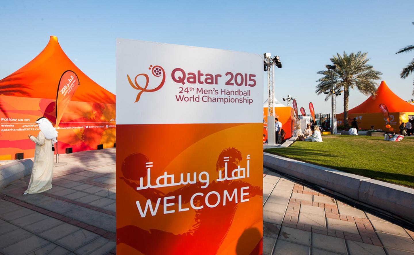 Draw for Qatar 2015 on 20 July in Doha