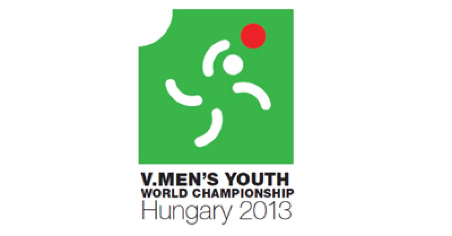 Draw for Men’s Youth World Championship to be held on 23 May