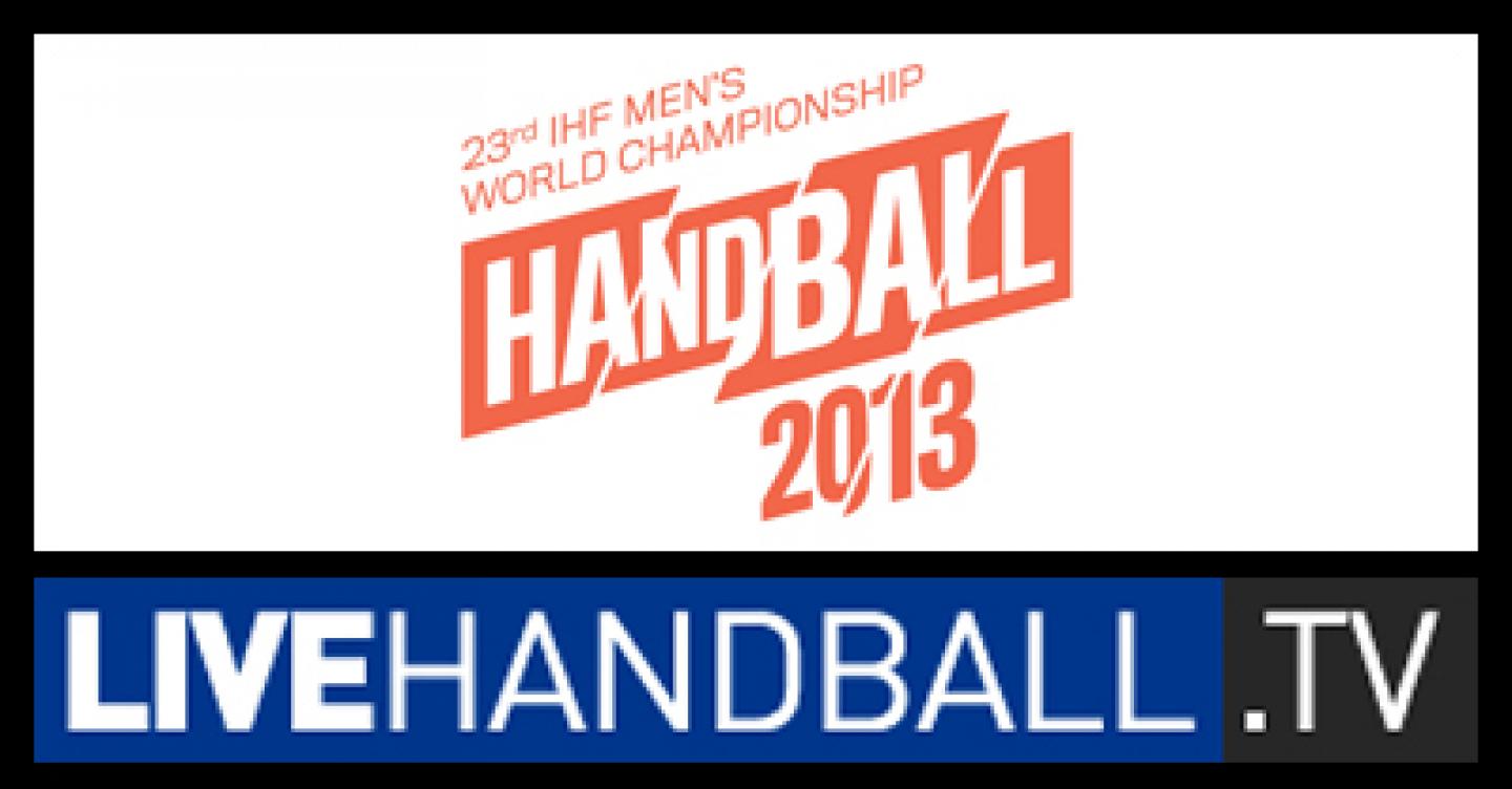 IHF All World Championship matches streamed live