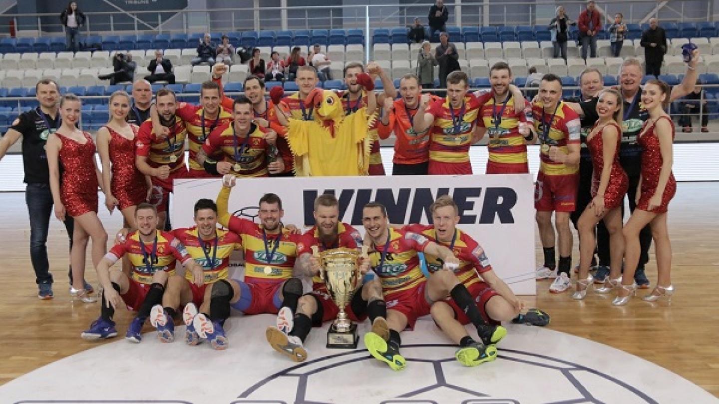 Riihimaki Cocks crowned Baltic Handball League champions