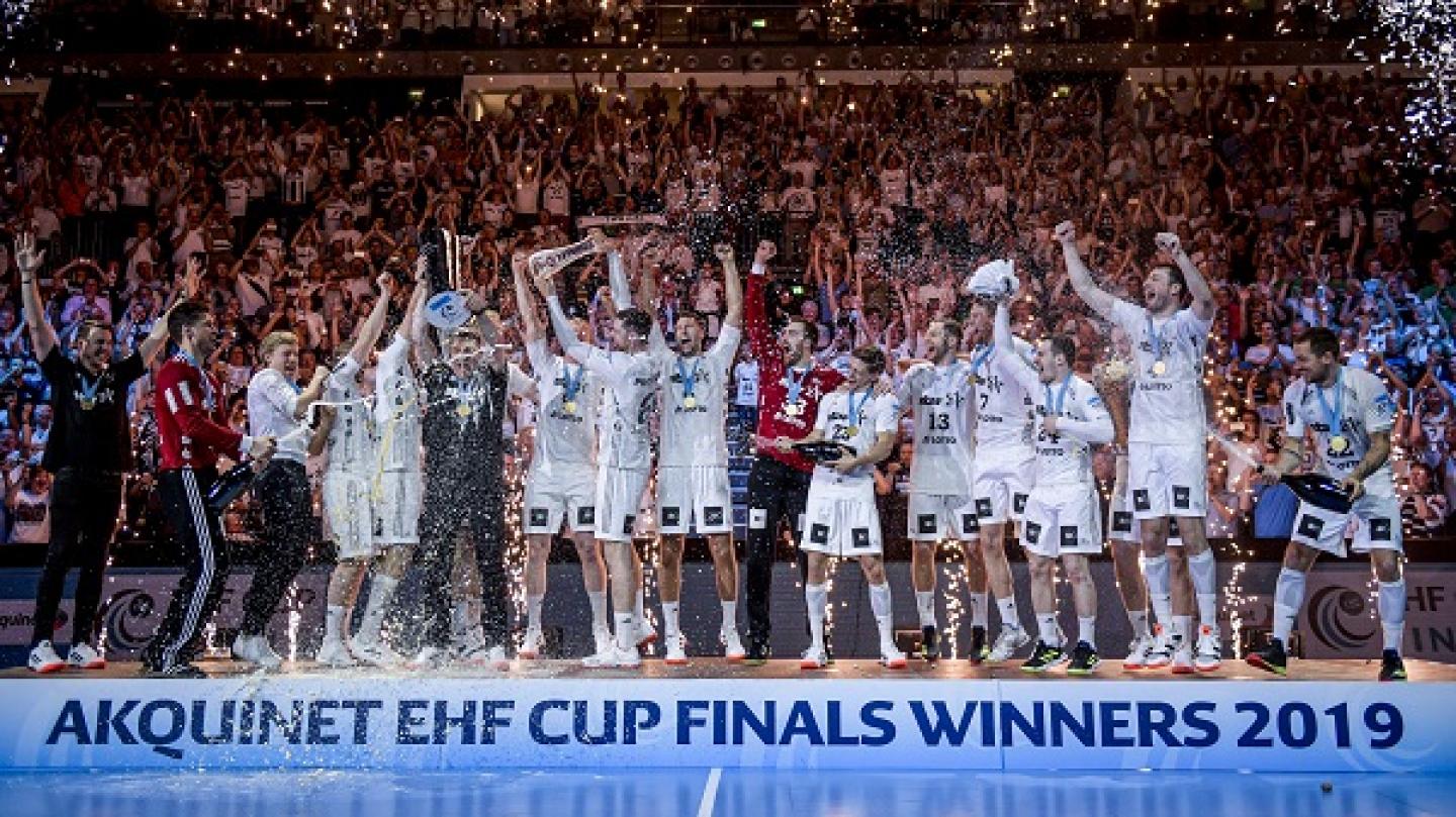 Kiel claim fourth EHF Cup title