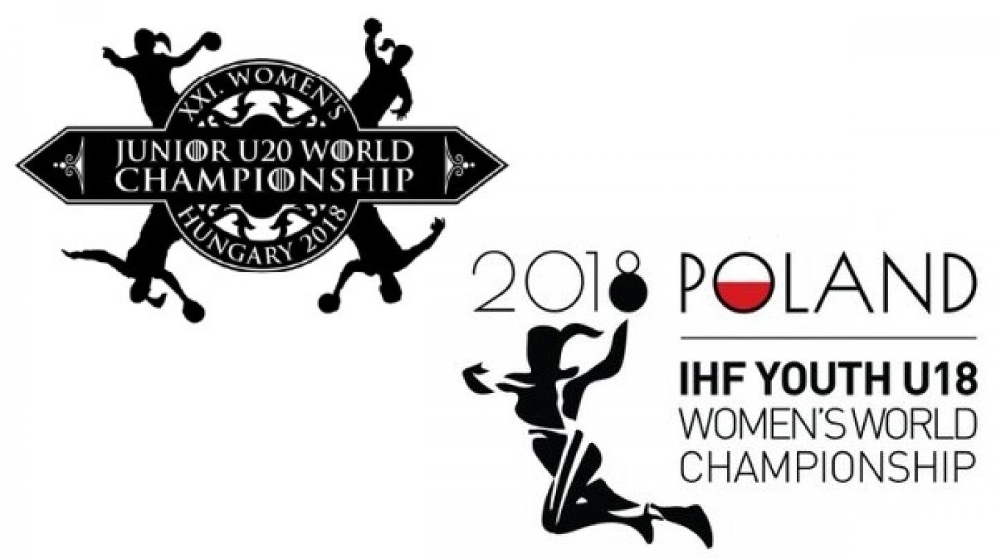 Draws for 2018 Women's Junior and Youth World Championships to be held in Basle