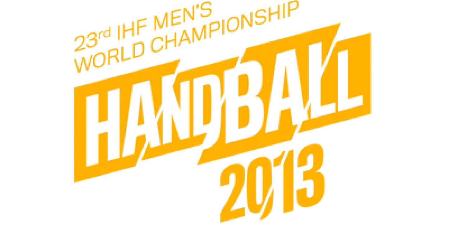 Draw result of the XXIII Men's World Championship in Spain