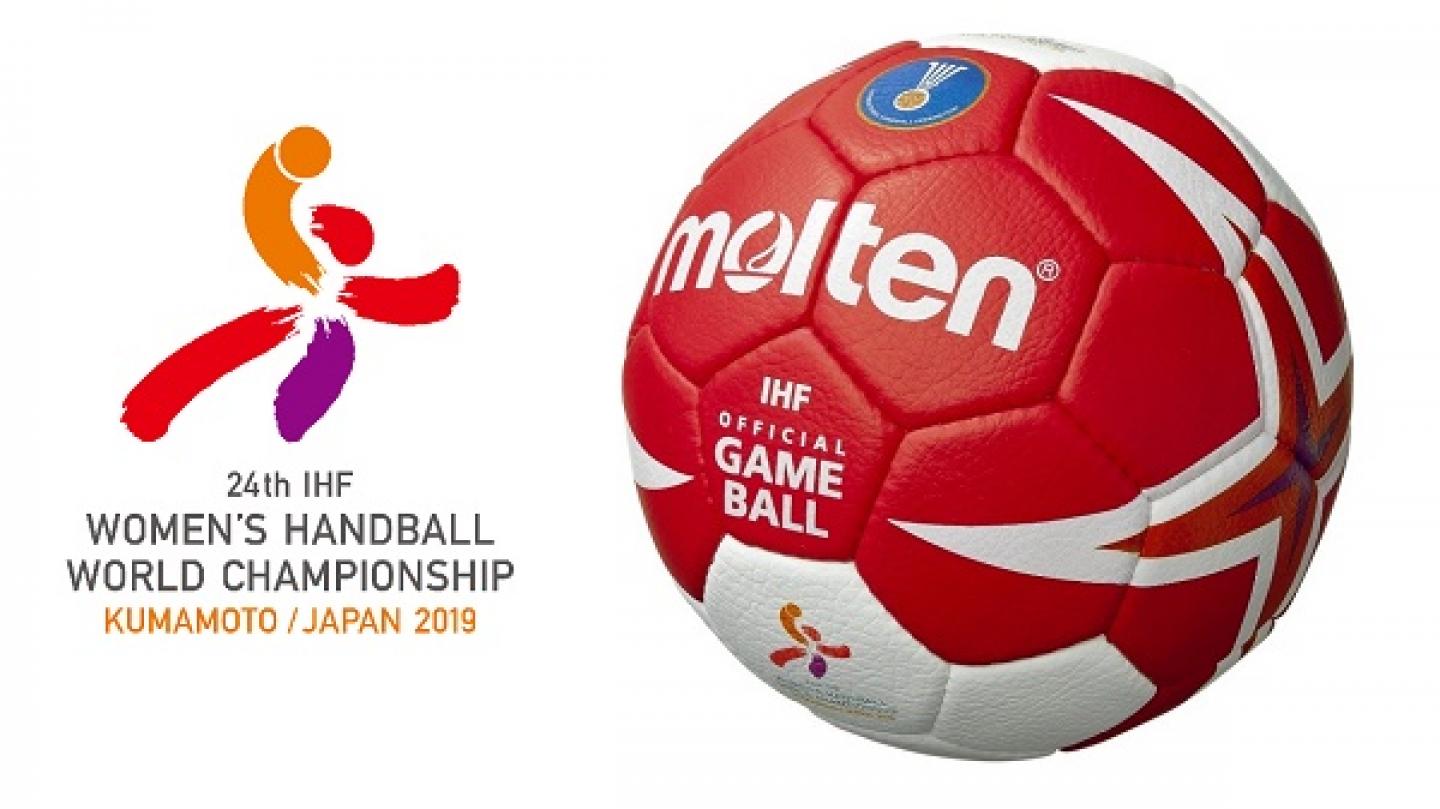 IHF | Molten unveil X5000 Japan – the official match ball of 2019 IHF World Championship