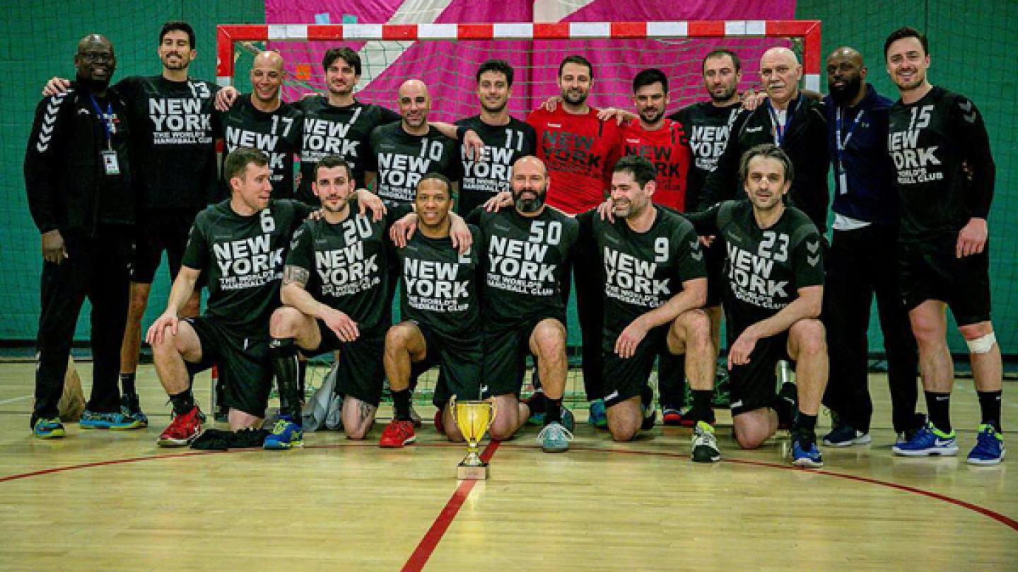 New York City Team Handball Club are NAC champions