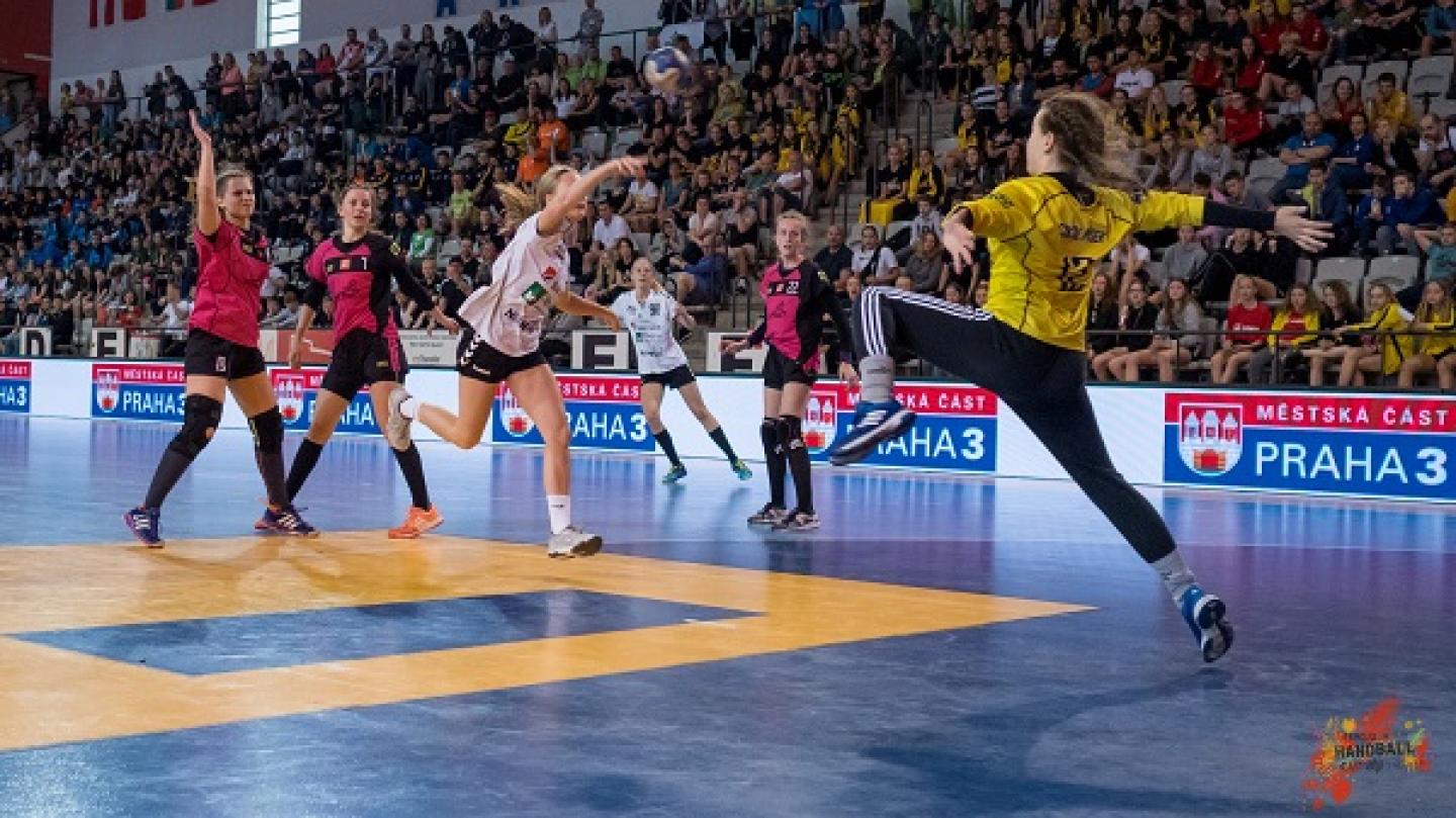 More than 10,000 participants at record-setting Prague Handball Cup