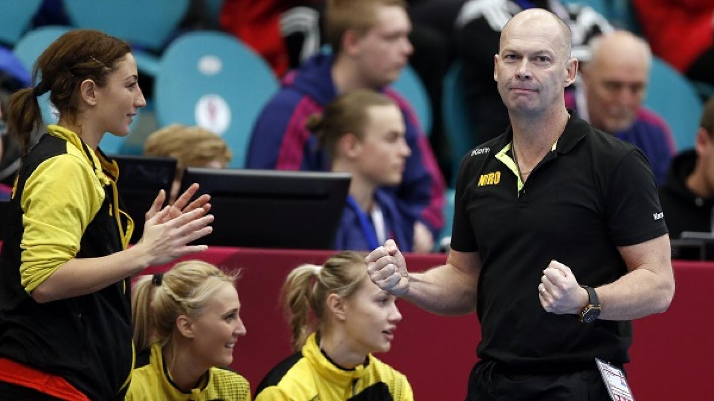 Ryde returns to Romania national team