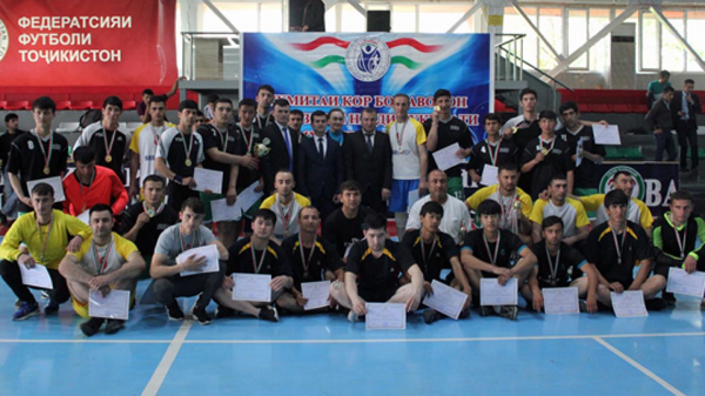 Men’s national championship success in Tajikistan