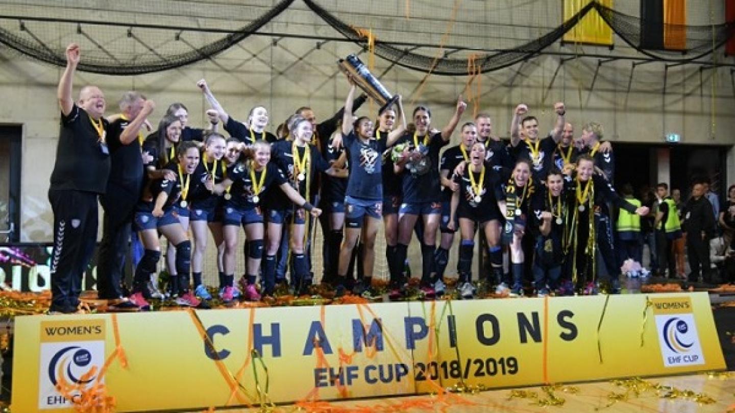 Women’s EHF Cup and Challenge Cup titles decided