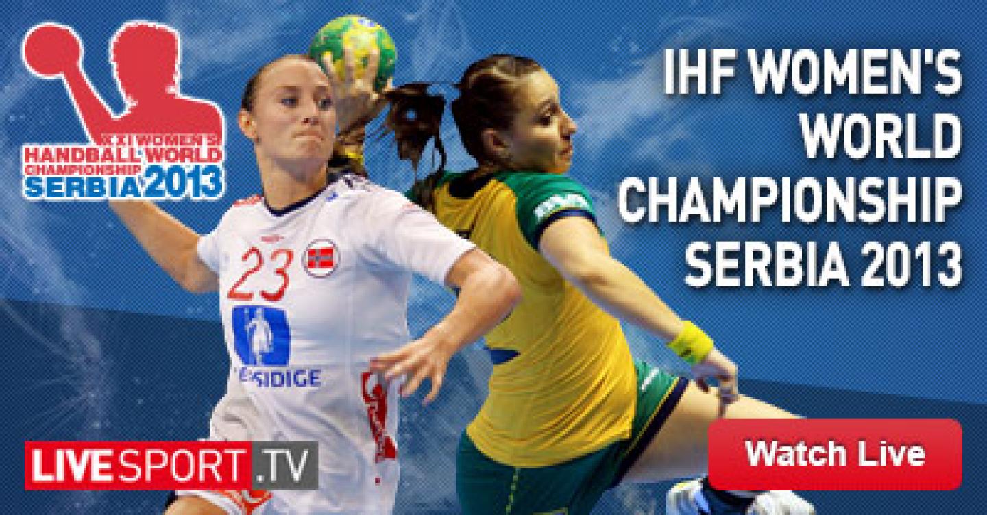 IHF 2023 IHF Women's World Championship draw: How to watch