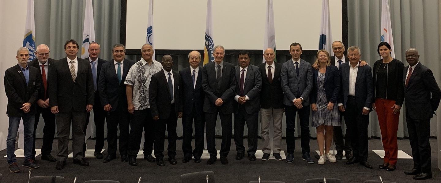 New technologies and ball regulations presented at IHF Council meeting