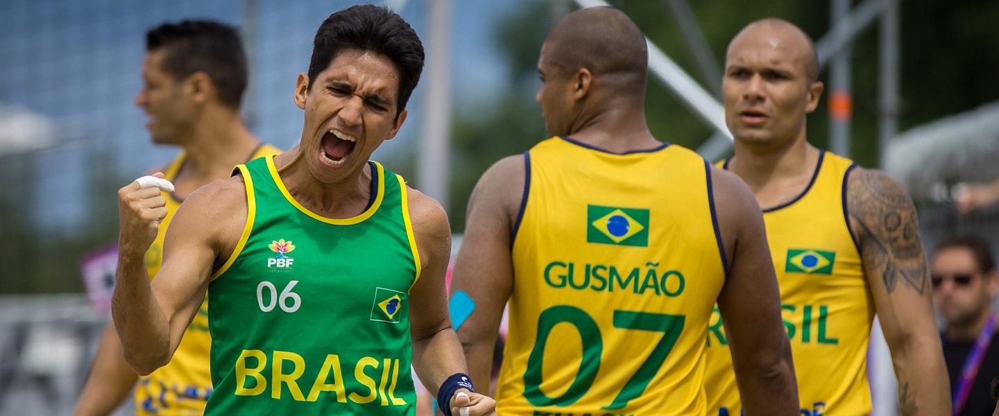 Brazil aim to continue regional dominance at 1st SCA Beach Handball Championship