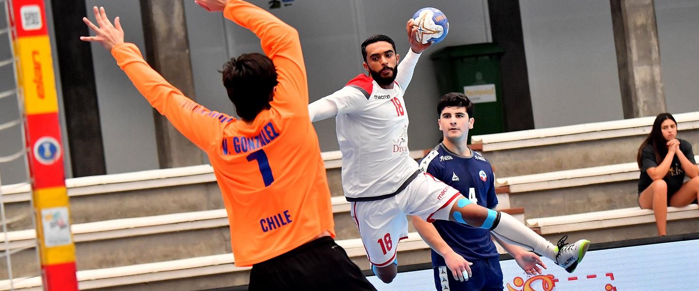 Bahrain edge Chile with last-second goal