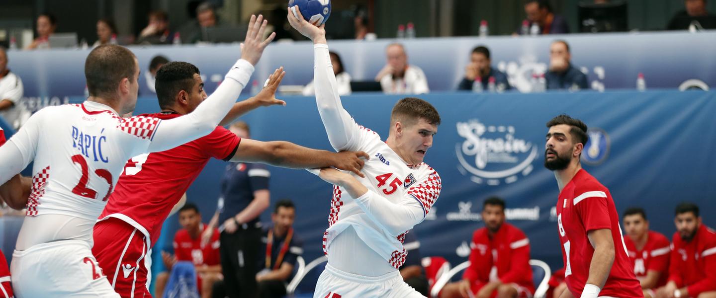 Win vs Bahrain keeps Croatia on maximum points