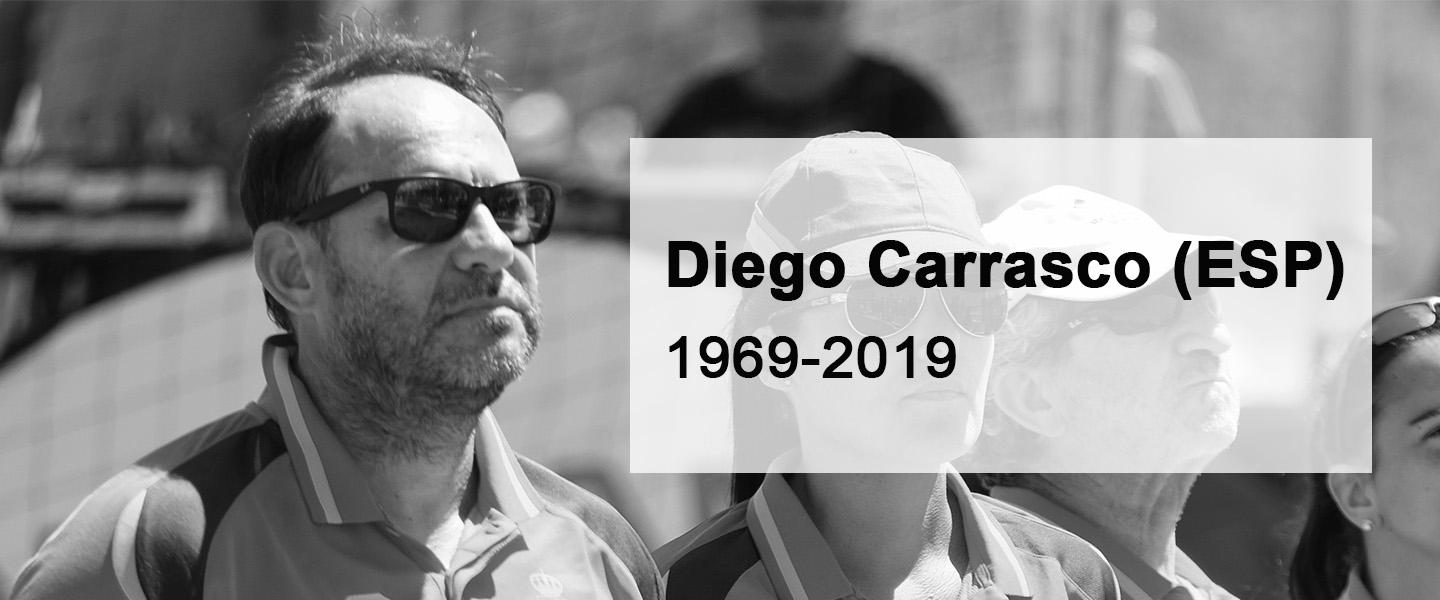 Condolences after the death of “an emblematic man from Malaga handball”, Diego Carrasco