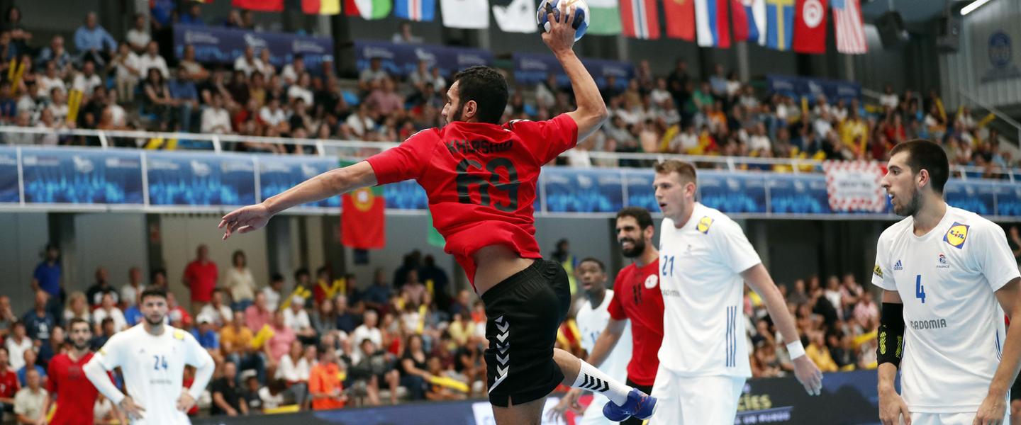 Egypt and Portugal in battle to end long medal wait