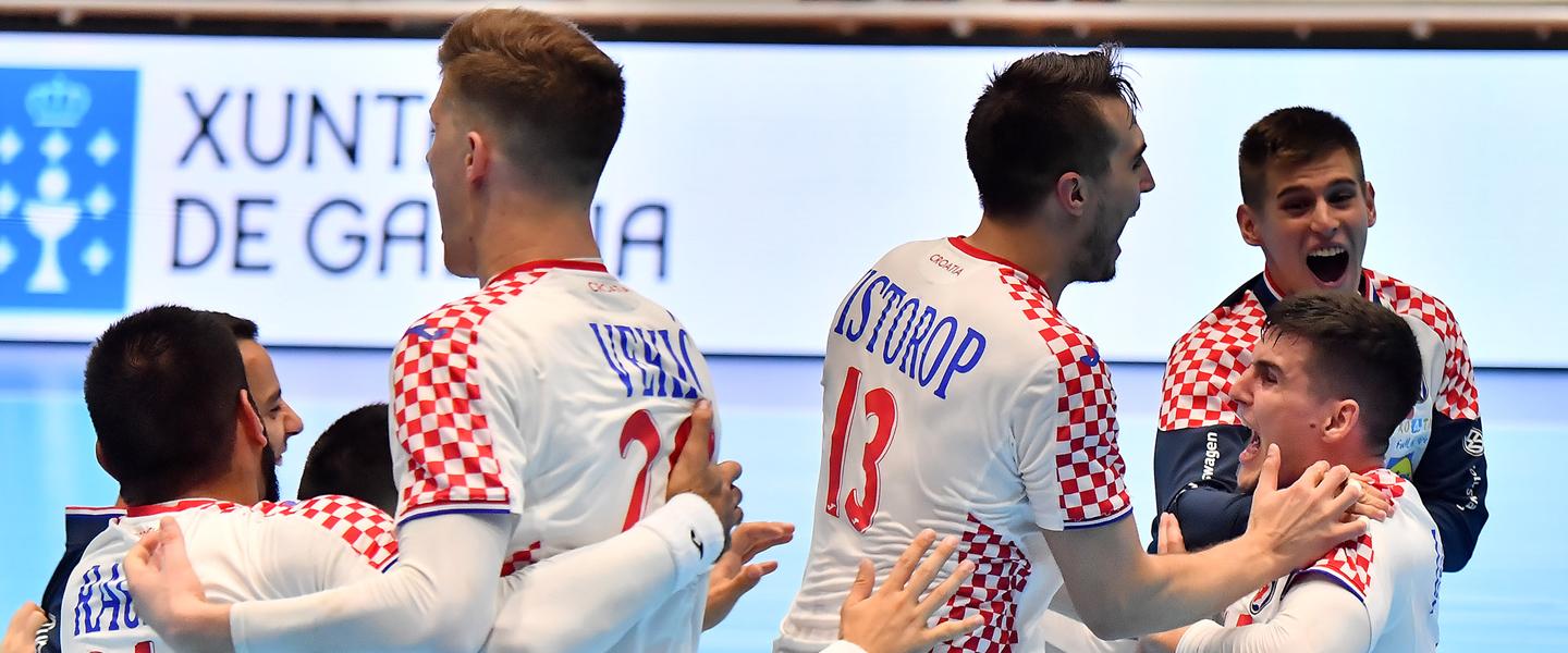 Croatia equal history with defeat of Tunisia in quarter-finals