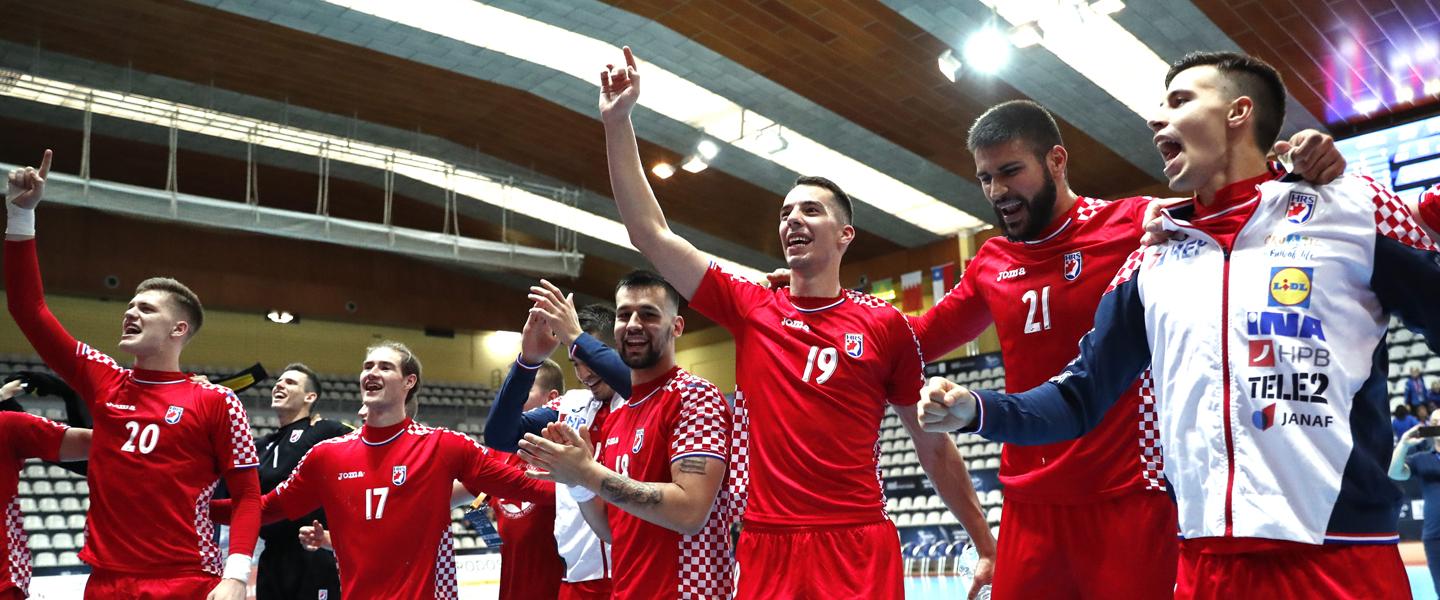 Perfect Croatia await Tunisia test